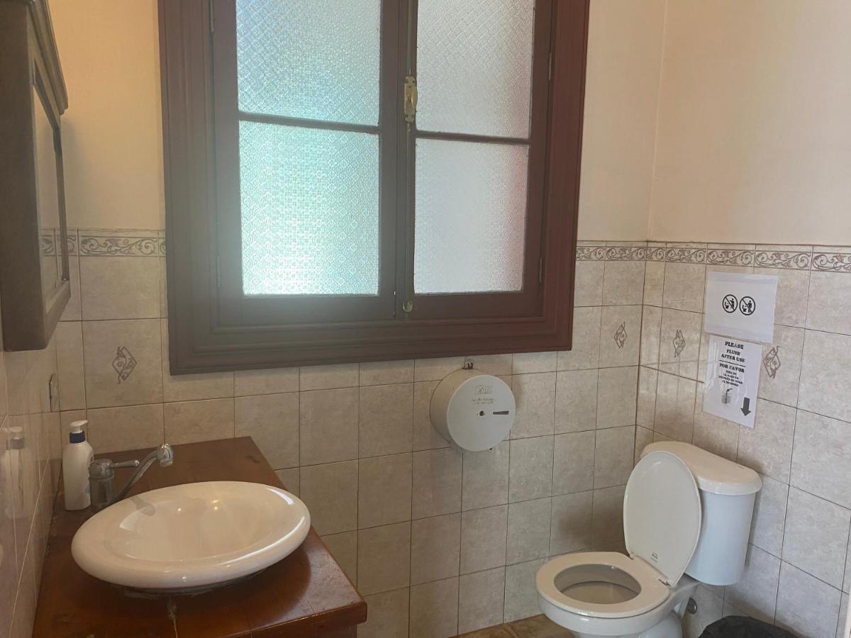 La Casa Roja Hostel Santiago de Chile Zewnętrze zdjęcie