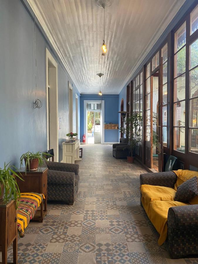 La Casa Roja Hostel Santiago de Chile Zewnętrze zdjęcie
