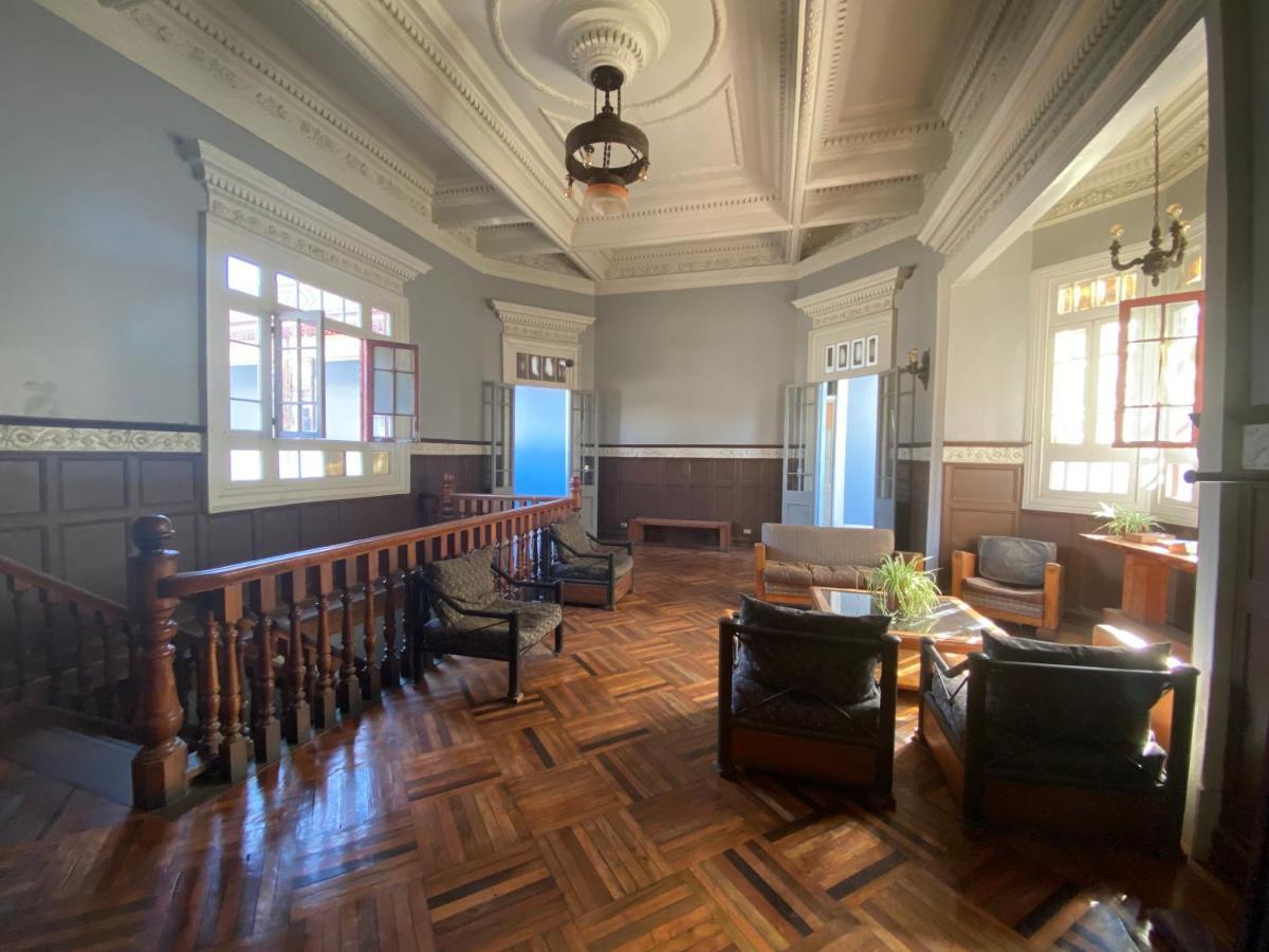 La Casa Roja Hostel Santiago de Chile Zewnętrze zdjęcie