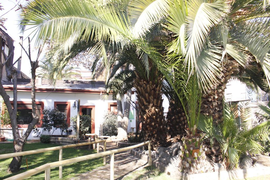La Casa Roja Hostel Santiago de Chile Zewnętrze zdjęcie