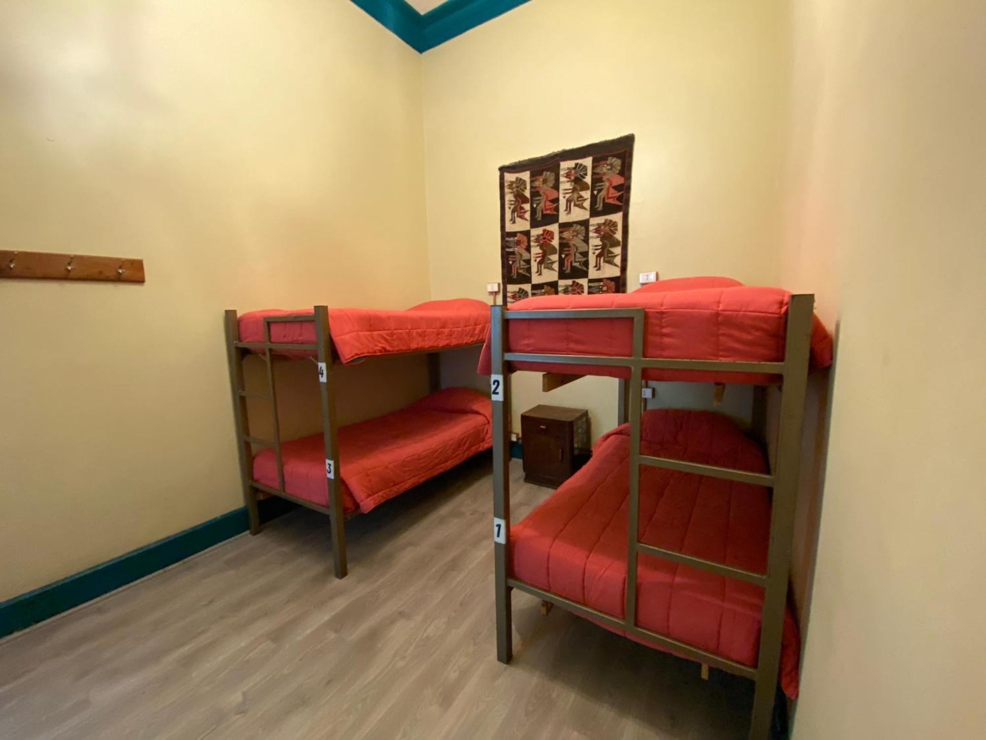 La Casa Roja Hostel Santiago de Chile Zewnętrze zdjęcie