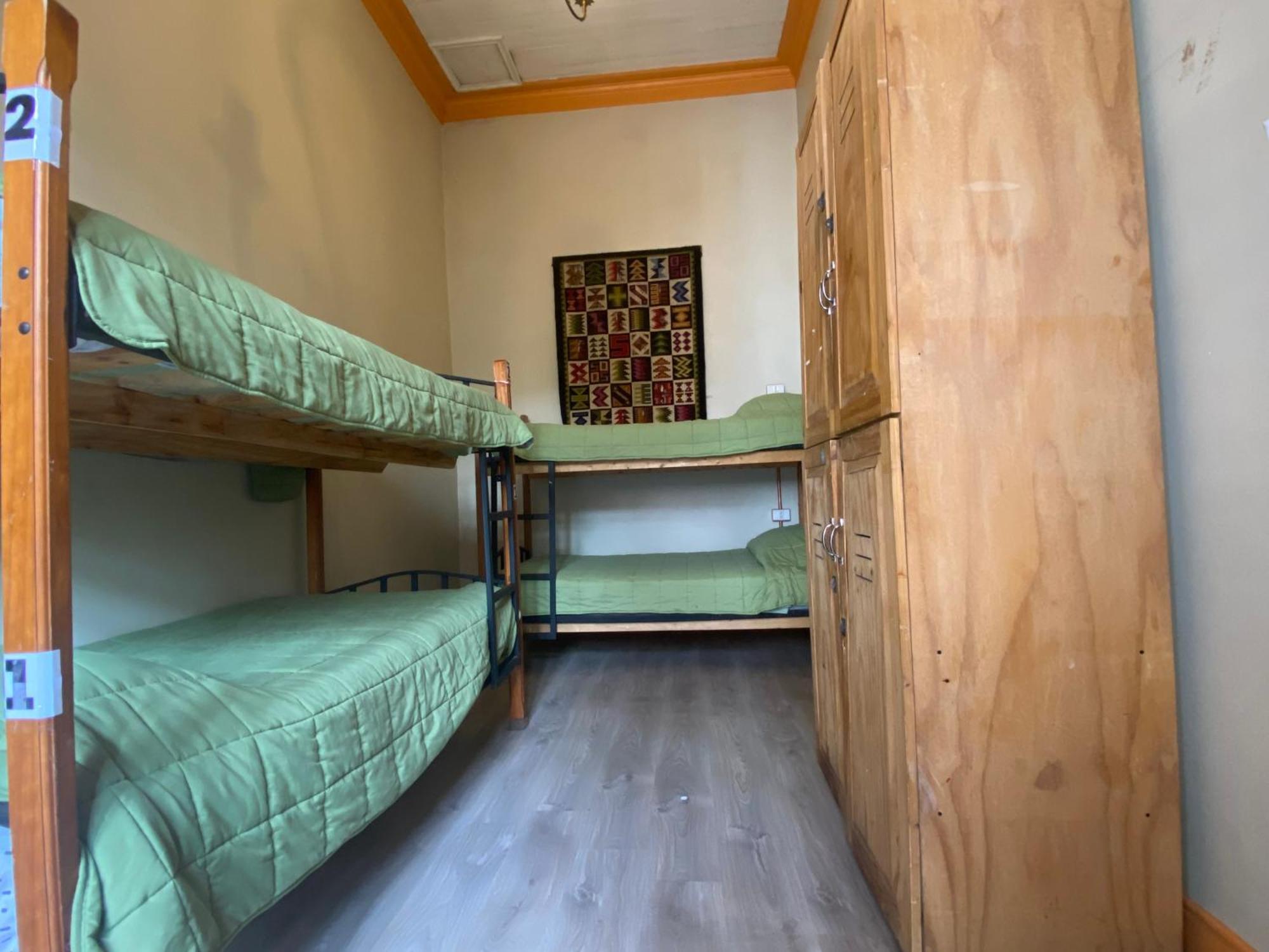 La Casa Roja Hostel Santiago de Chile Zewnętrze zdjęcie