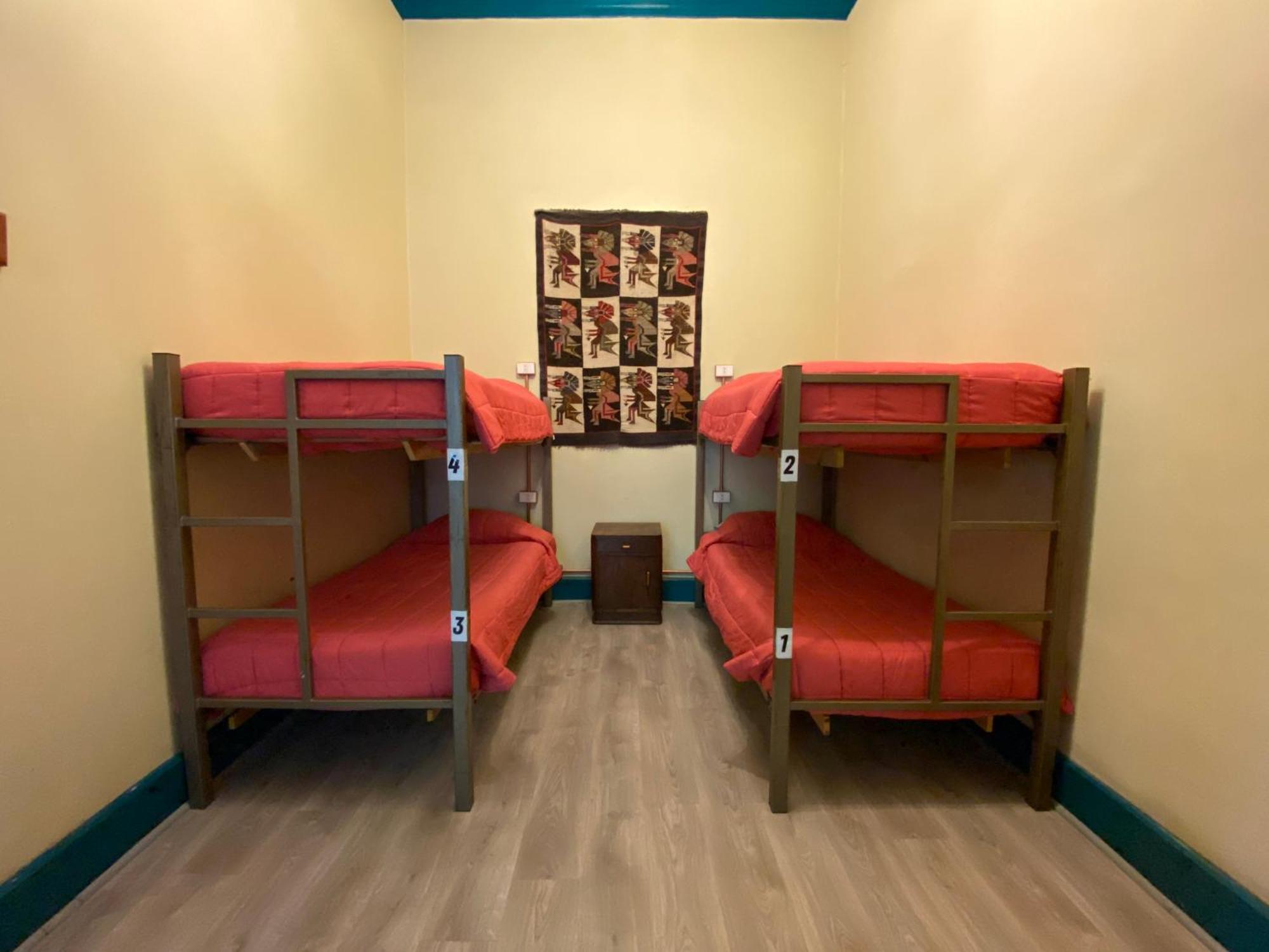 La Casa Roja Hostel Santiago de Chile Zewnętrze zdjęcie