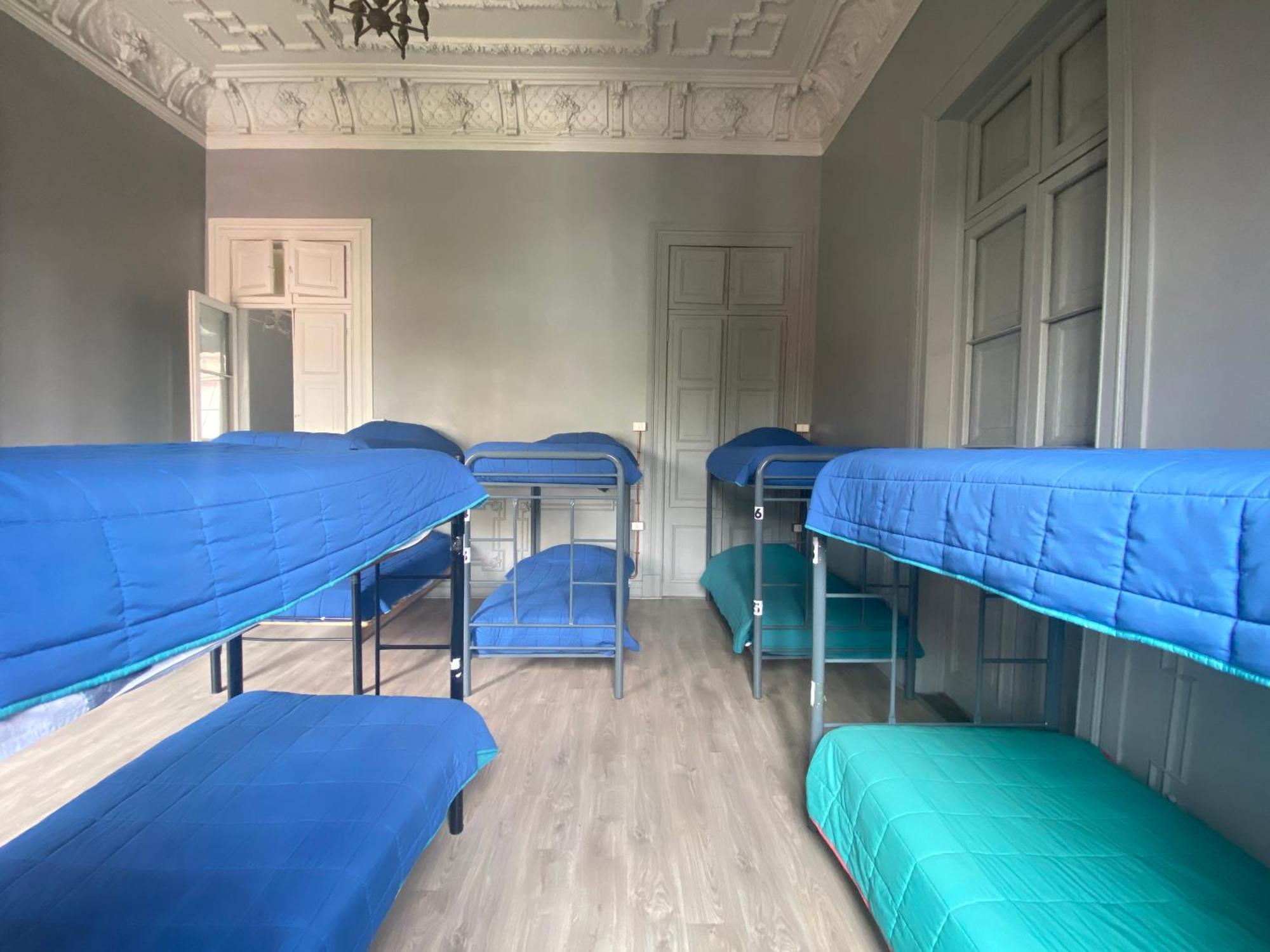 La Casa Roja Hostel Santiago de Chile Zewnętrze zdjęcie
