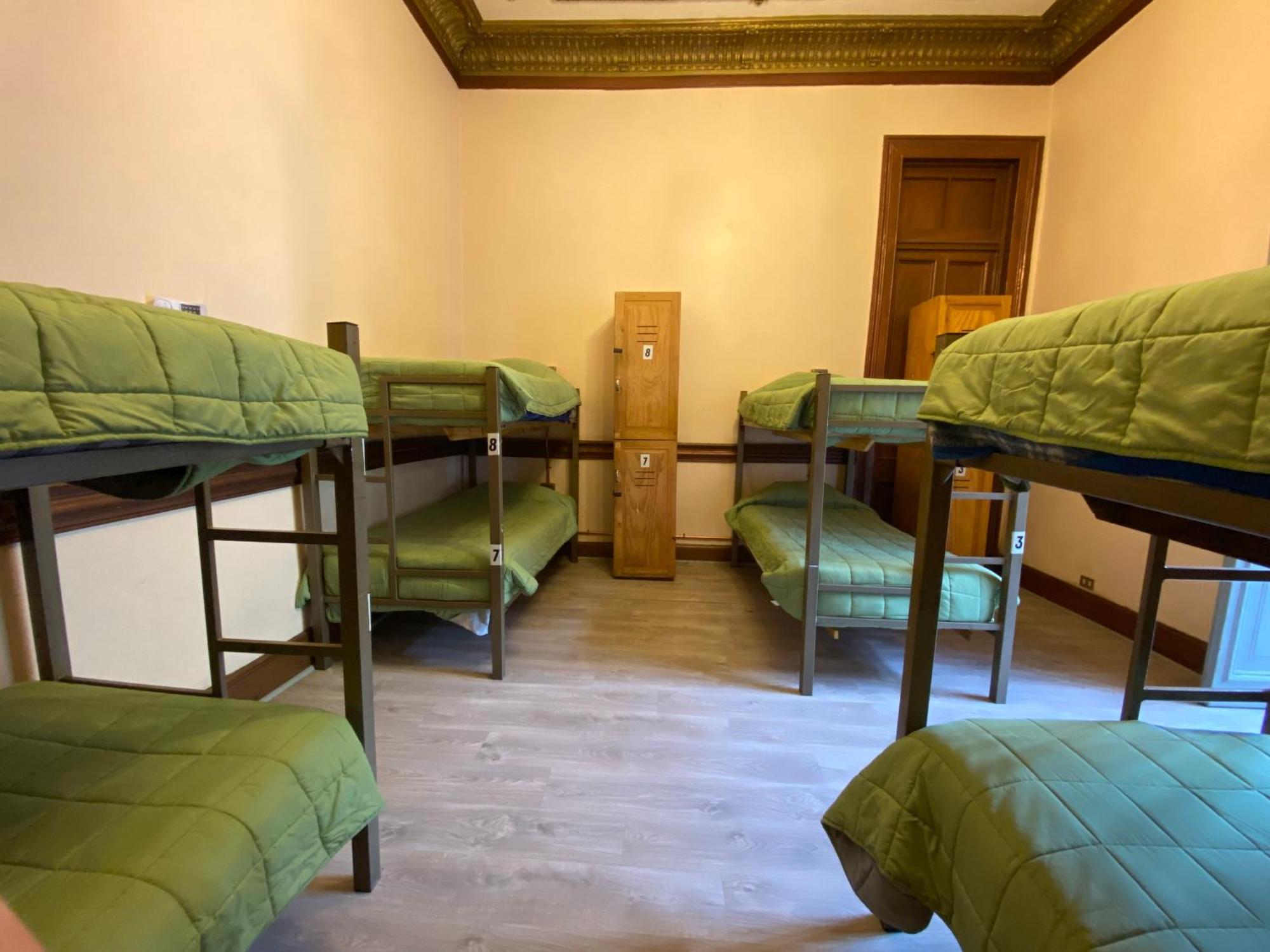 La Casa Roja Hostel Santiago de Chile Zewnętrze zdjęcie