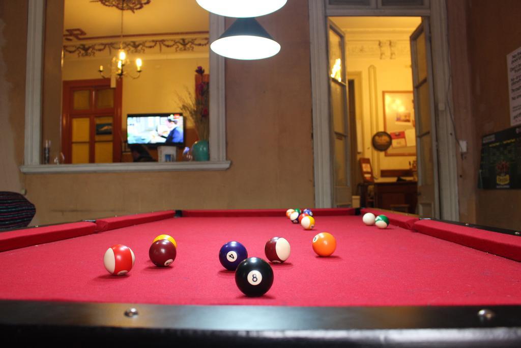 La Casa Roja Hostel Santiago de Chile Zewnętrze zdjęcie