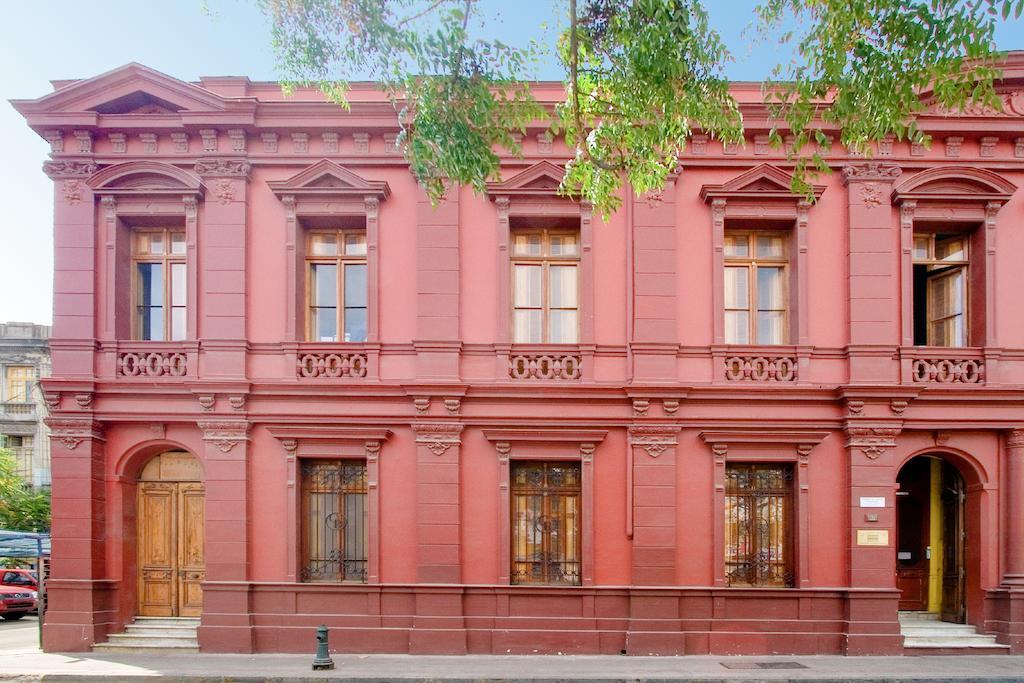 La Casa Roja Hostel Santiago de Chile Zewnętrze zdjęcie