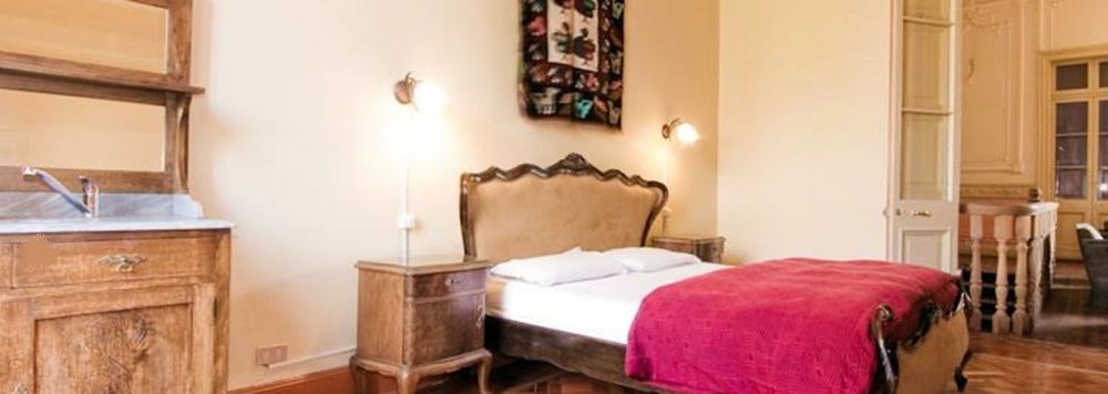 La Casa Roja Hostel Santiago de Chile Zewnętrze zdjęcie