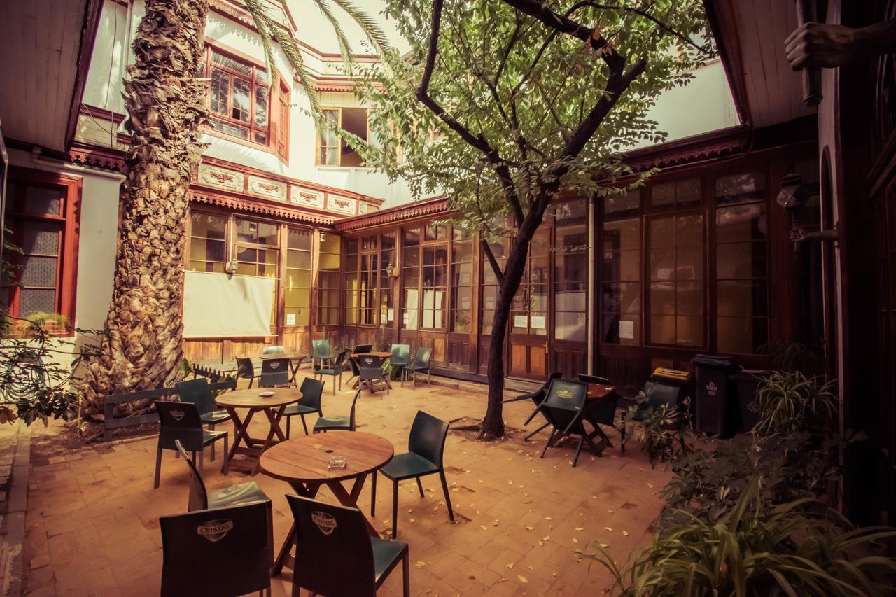 La Casa Roja Hostel Santiago de Chile Zewnętrze zdjęcie