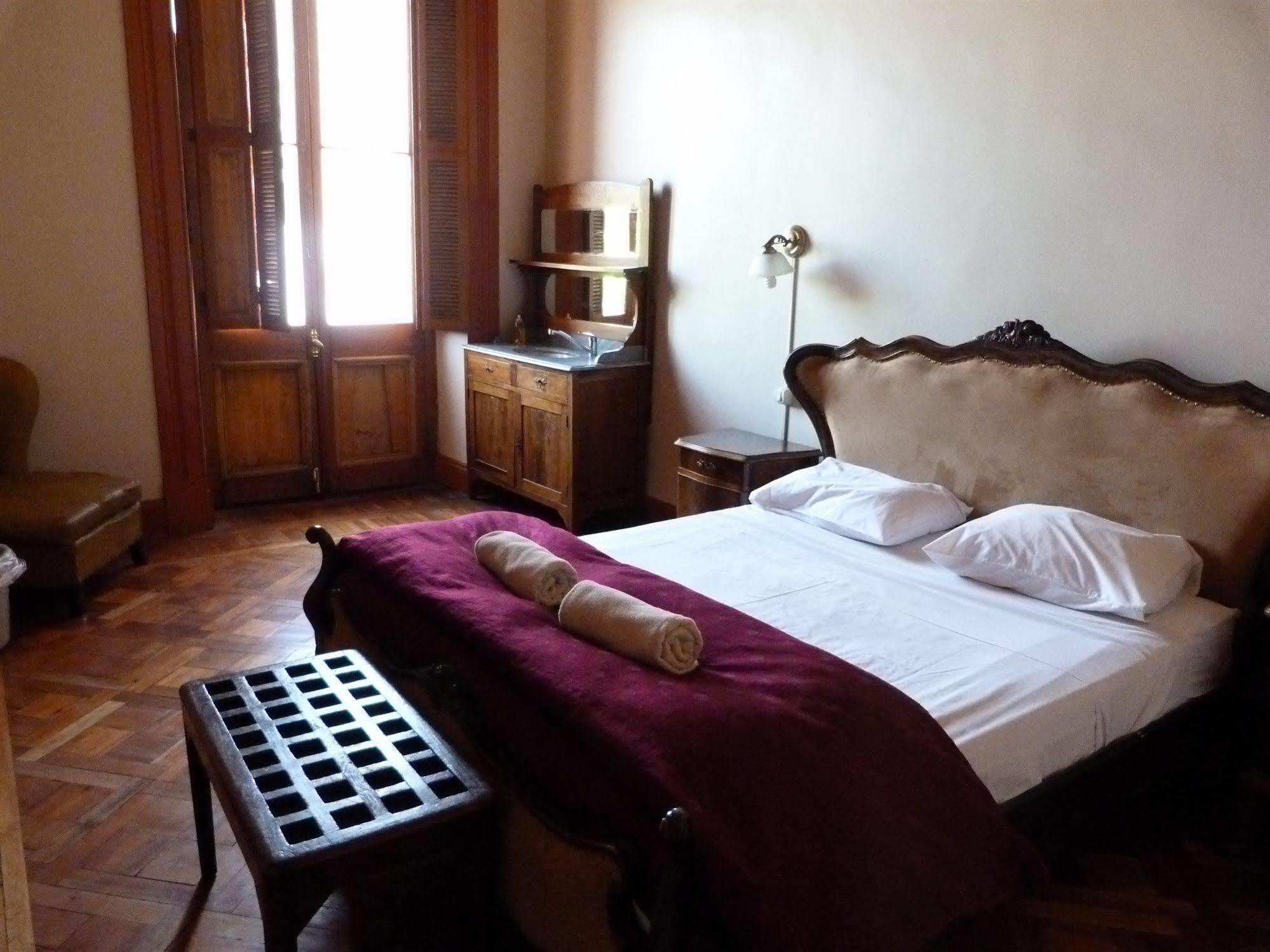 La Casa Roja Hostel Santiago de Chile Zewnętrze zdjęcie