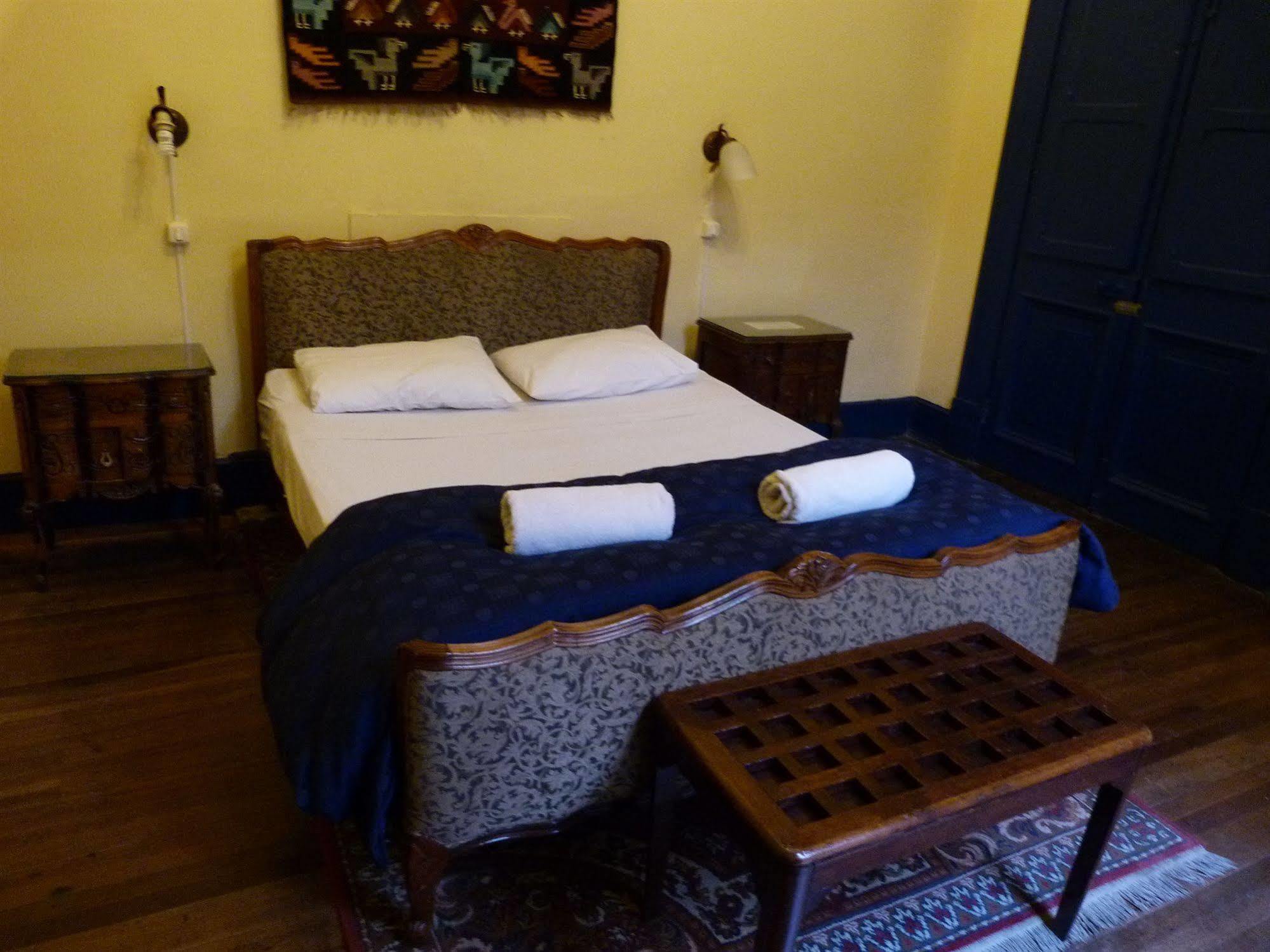 La Casa Roja Hostel Santiago de Chile Zewnętrze zdjęcie